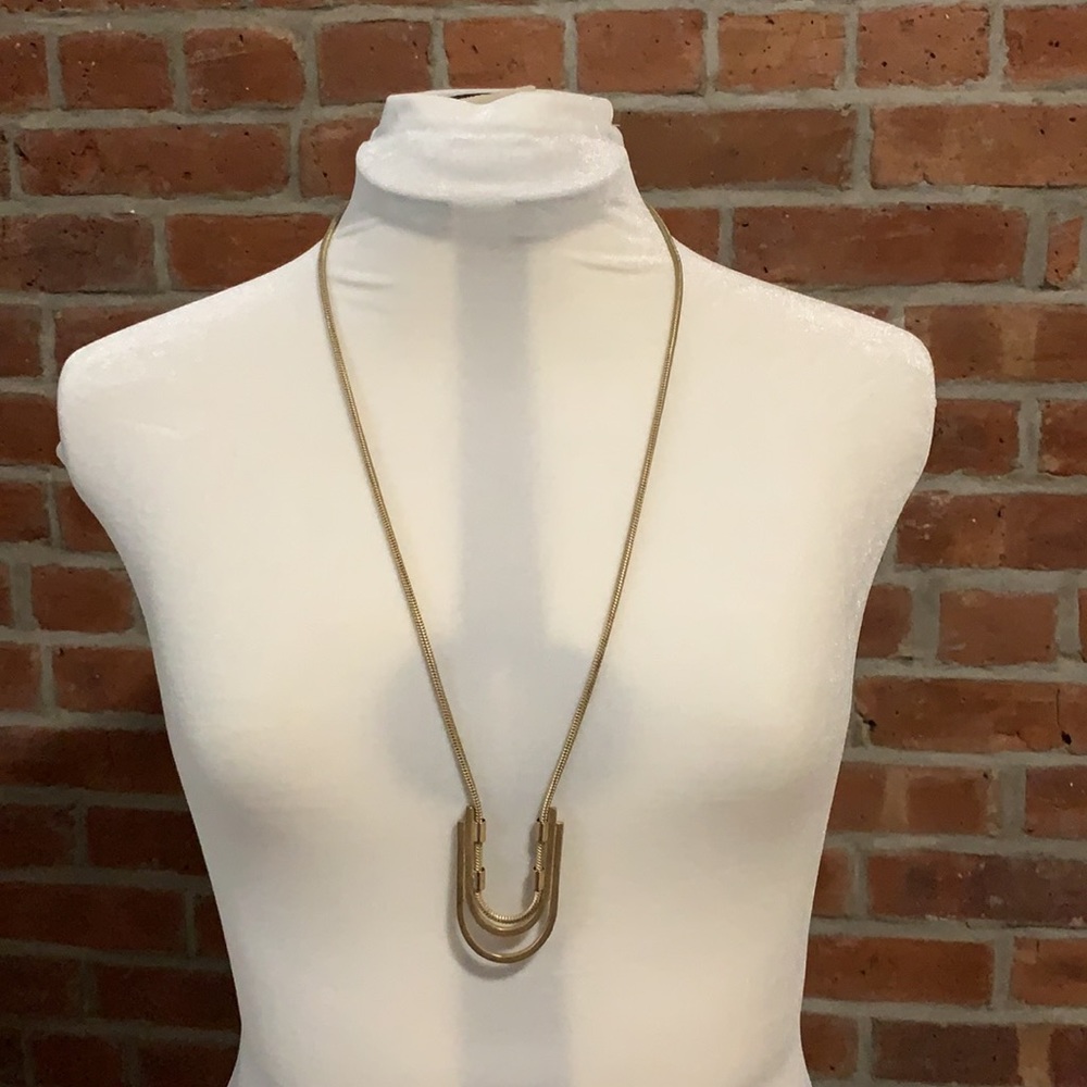 Banana Republic Gold Mod Necklace